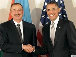 İlham Əliyev Obamanı təbrik etdi