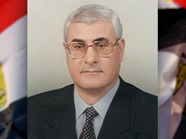 Misirin müvəqqəti prezidenti xristian oldu