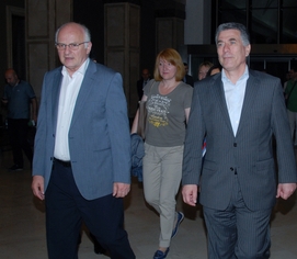 Xorvatiya parlamentinin sədri Azərbaycana gəlib