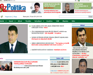 «Azpolitika.info» saytı bəyanat verdi