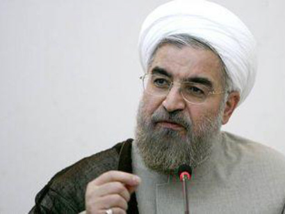 Həsən Ruhani İlham Əliyevin məktubuna cavab verdi