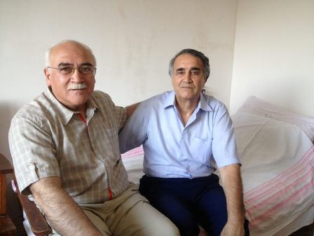 İsa Qəmbər M.Ə.Rəsulzadənin nəvəsini ziyarət etdi - FOTO