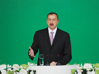 İlham Əliyevdən "Əbu-Bəkr" məscidinin açılmasını xahiş etdilər
