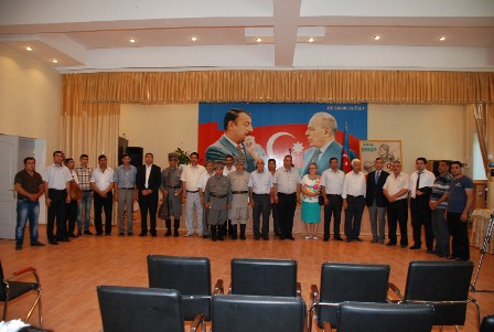 Dədə Şəmşirin 120 illiyi qeyd edilib - FOTOLAR
