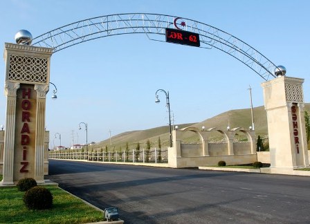 Horadiz sakinləri Heydər Əliyev Fonduna minnətdarlıq ediblər