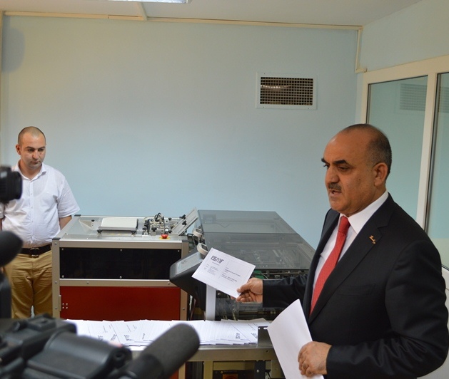 Səlim Müslümovdan pensiyaçılarla bağlı təqdimat - FOTO