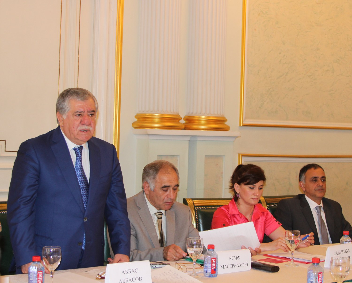 Moskvada Abbas Abbasova yeni vəzifə verildi