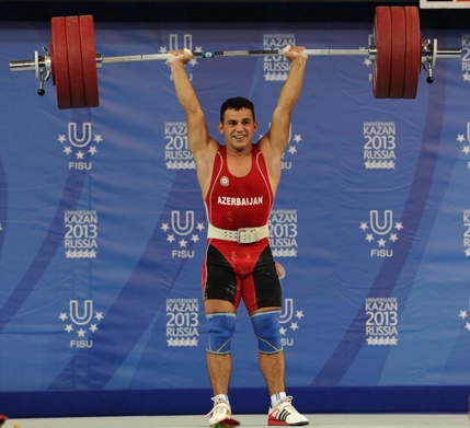 Azərbaycan idmançısı Universiada çempionu oldu