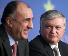 Məmmədyarov erməni nazirlə görüşüb
