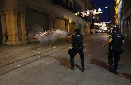 Türkiyədə yeni qarşıdurma - FOTOLAR