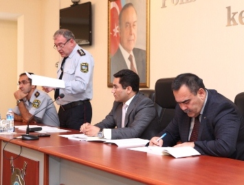 DİN seçkilərlə bağlı xüsusi müşavirə keçirdi
