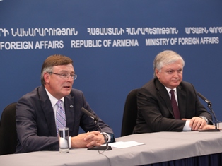 ATƏT sədri erməni jurnalistləri pərt elədi