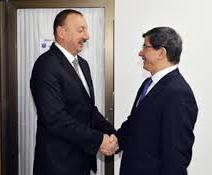 İlham Əliyev Əhməd Davudoğlunu qəbul edib