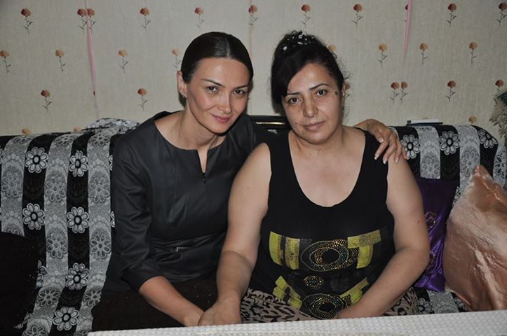Qənirə Paşayevadan növbəti humanist addım