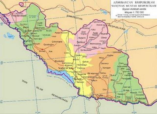Ermənistan Naxçıvanı “ayrılmaz torpaq” ELAN ETDİ  