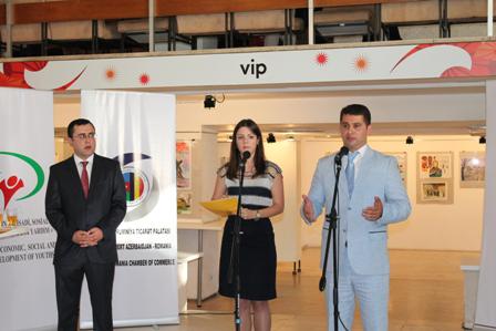 Serbiyada “Dağlıq Qarabağ münaqişəsi uşaqların gözü ilə” sərgisi keçirilir - FOTOLAR