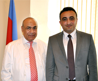 "Azərbaycan Hüquq İslahatları Mərkəzi"nin sədri təltif olunub