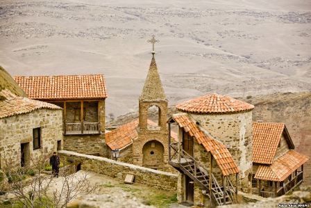 Tiflis Ağstafadakı qədim alban məbədi ilə bağlı iddiasını yenidən AÇIQLAYIB