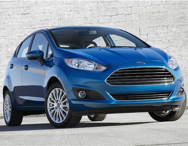 Ford Fiesta “ilin qadın avtomobili”seçildi
