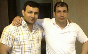 Nüsrət Kəsəmənlinin oğlu 14 illik həbsdən sonra azadlıqda - FOTO