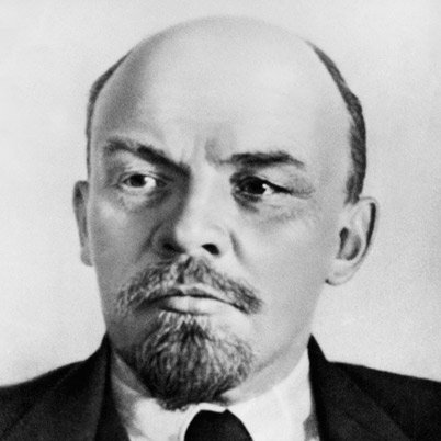 Lenin ölməyib, sağdır...