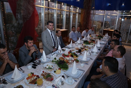 Parlament Jurnalistləri iftar süfrəsində bir araya gəldi