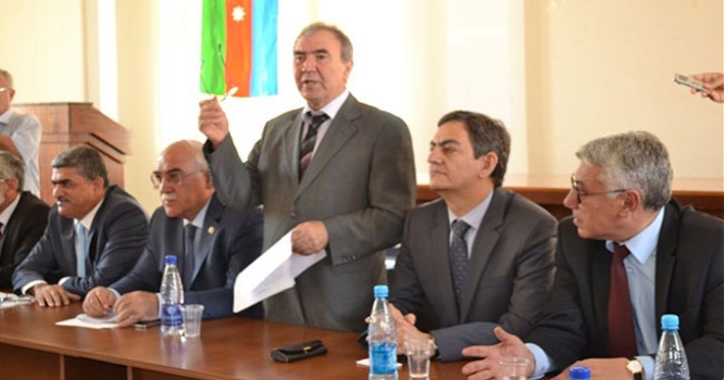Milli Şura Məzahir Pənahova etiraz etdi