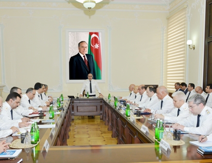 Azərbaycanda 17 prokurorluq işçisi cəzalandırılıb - Əməliyyat müşavirəsi