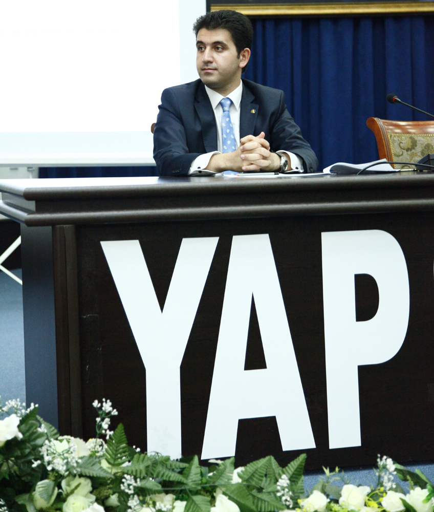 YAP Gəncə təşkilatının sədri: “Hansı məsuliyyəti daşıdığımı dərk edirəm”