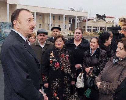Qərbi Azərbaycanlılardan İlham Əliyevə dəstək