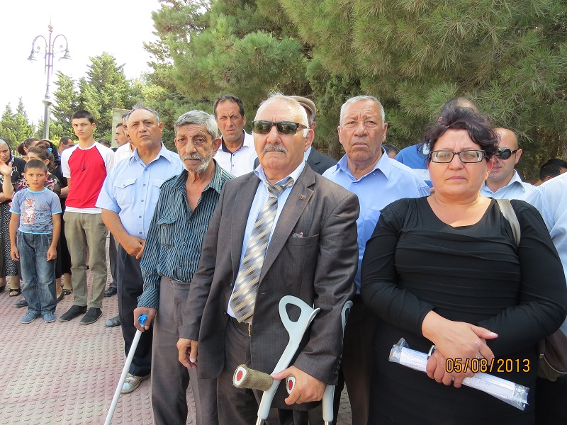 Dövlət Komitəsi Sumqayıtda xeyriyyə aksiyası keçirib