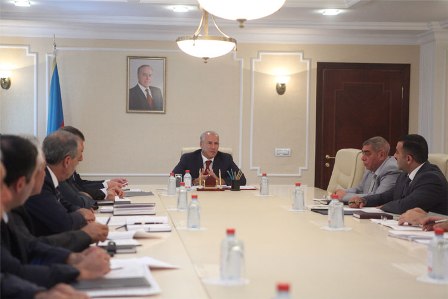 Nazir kollegiya iclası keçirib