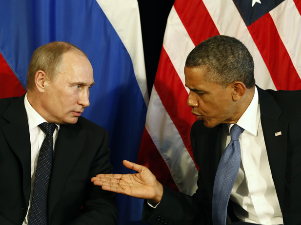 Obama Putinlə görüşməkdən imtina etdi - QALMAQAL 