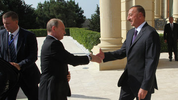 Putin: “Azərbaycanla əlaqələrimiz uğurla inkişaf edir” – Görüşdən FOTOLAR