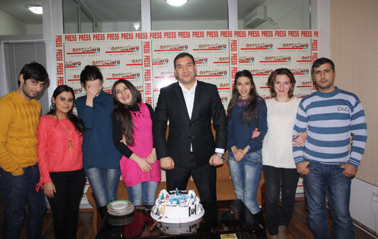 3 yaşlı “Qafqazinfo”nun redaktoru: “Ən böyük uğur elə budur”