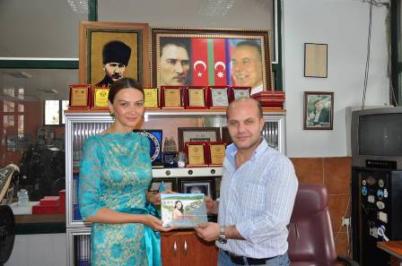 Qənirə Paşayeva İğdırda media nümayəndələri ilə görüşüb - FOTO