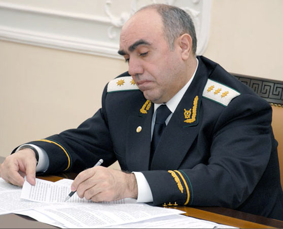 Zakir Qaralov Ağsuda vətəndaşları qəbul edib