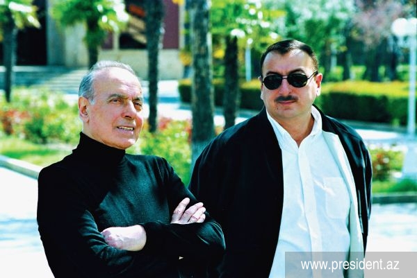 “Çünki, Heydər Əliyevin oğludur”