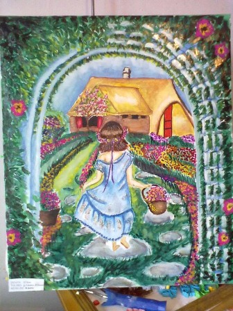 Gənc dizayner - FOTOLAR