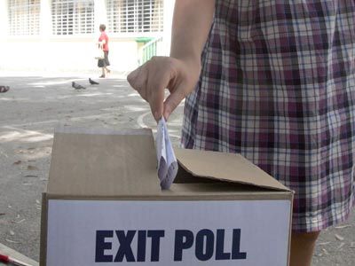 MSK-ya heç bir QHT-dən “ekzit-poll” üçün müraciət daxil olmayıb