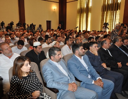 Dindarlar İlham Əliyevlə bağlı bəyanat verdilər