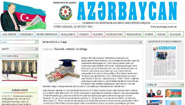 “Azərbaycan” qəzetinin “araşdırması”na CAVAB 