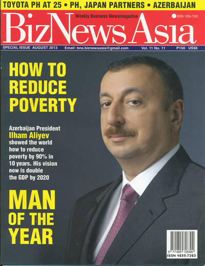 İlham Əliyev "İlin Adamı” oldu