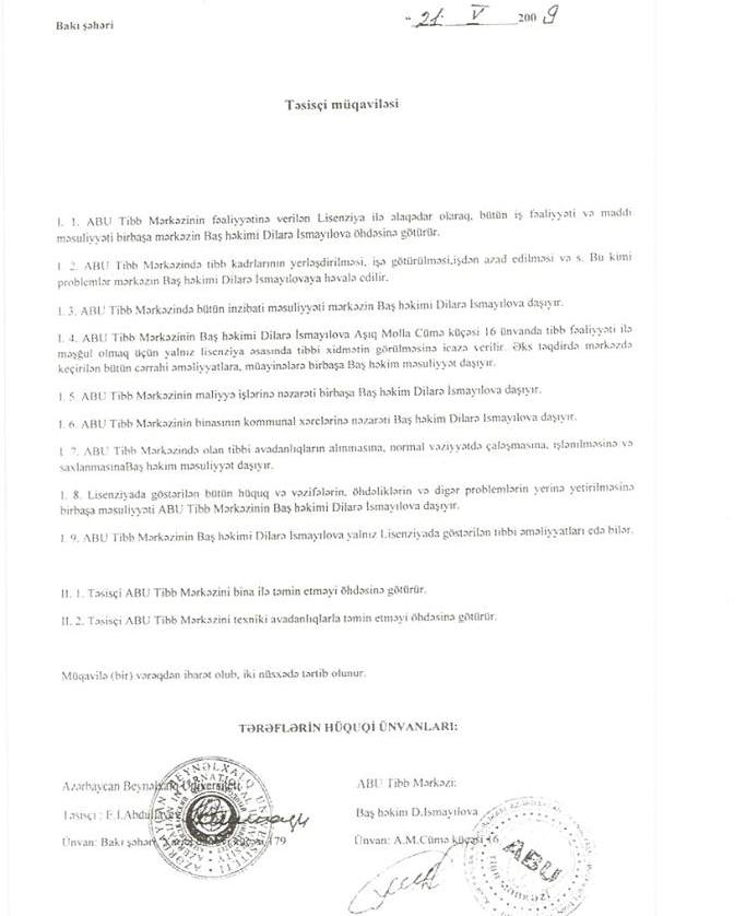 Elşad Abdullayevdən MESAJ: “Qanunsuzluq olubsa, bunun məsuliyyətini Dilarə İsmayılova daşıyır” 