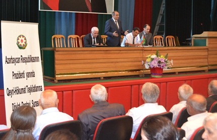 “Milli QHT Formu Seçki Koalisiyası”nın ilk tədbiri keçirilib