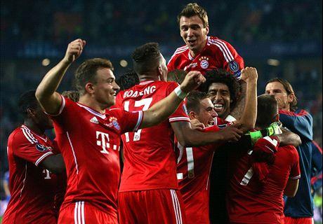 "Bavariya" UEFA Superkubokunun qalibi oldu