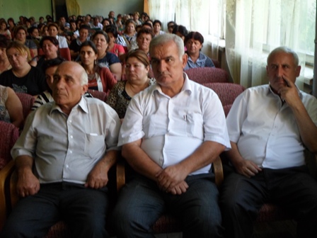 “ Jurnalist QHT Koalisiyası” Şəmkir və Tovuzda seçicilərlə görüşüb - FOTOLAR
