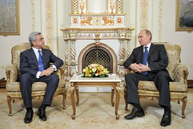 Putin Sərkisyanla GÖRÜŞDÜ:  “Rusiya Ermənistanın bir nömrəli tərəfdaşıdır”