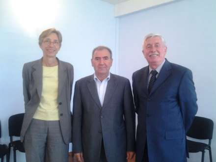 Cəmil Həsənli ATƏT rəsmiləri ilə görüşüb - FOTO