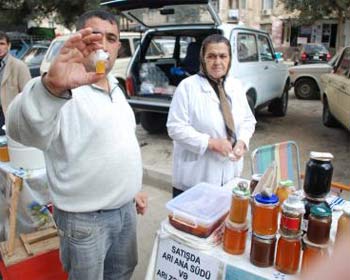 Bu gün Bakıda bal yarmarkası açılır